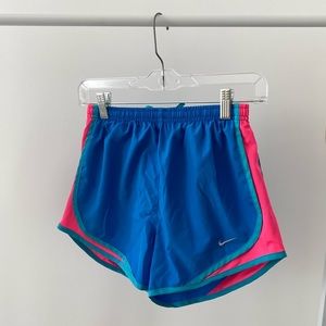 Nike Running Shorts (Pink & Blue)